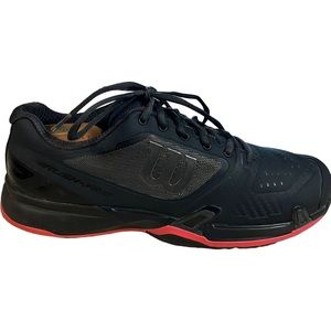 Rush Pro 2.5 2019 Clay Court Tennis shoes Blueberry/Bk/Pa Size 11